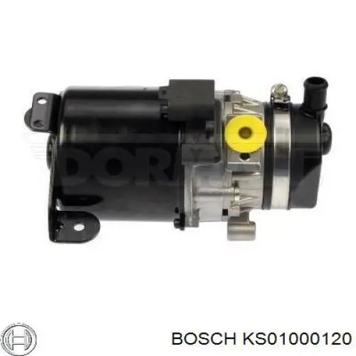 KS01000120 Bosch Bomba hidráulica de dirección