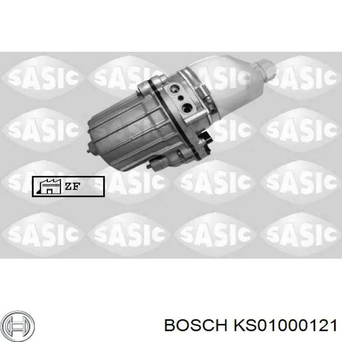 KS01000121 Bosch bomba hidráulica de dirección