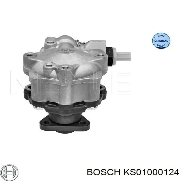 KS01000124 Bosch bomba hidráulica de dirección