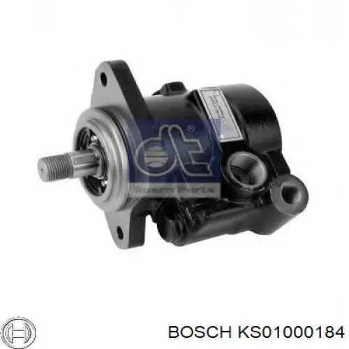 KS01000184 Bosch bomba hidráulica de dirección