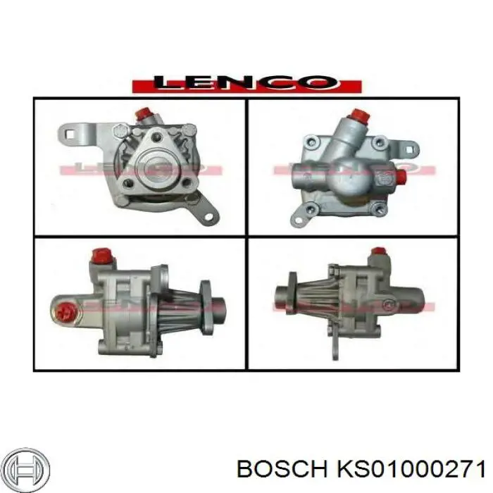 Bomba hidráulica de dirección BMW 5 E28