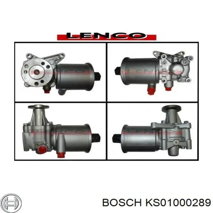 Bomba de dirección A210466030188 Mercedes