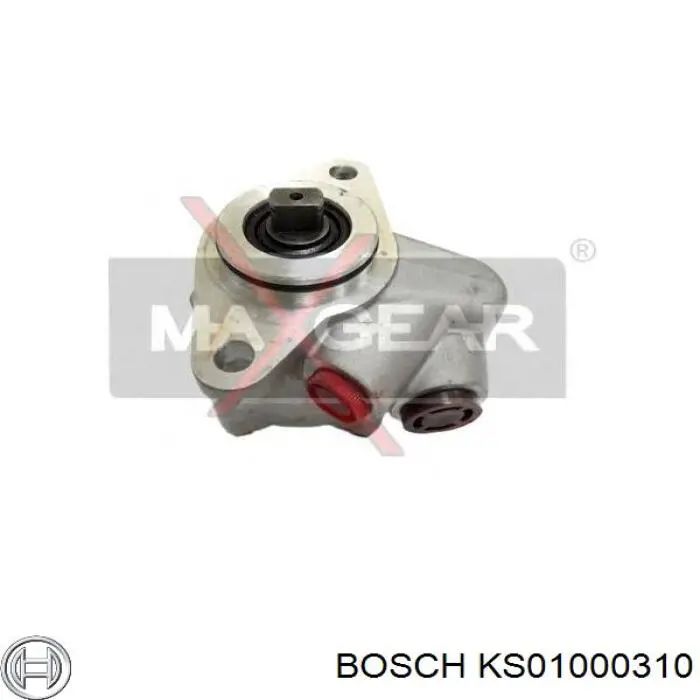 Bomba de dirección hidráulica Bosch KS01000310