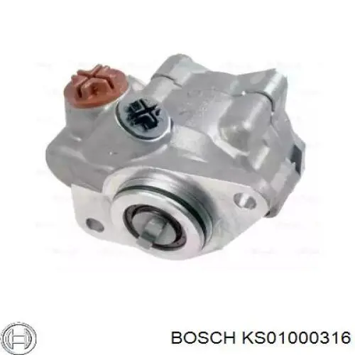 KS01000316 Bosch bomba hidráulica de dirección