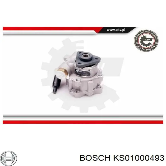 KS01000493 Bosch bomba hidráulica de dirección