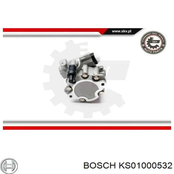 KS01000532 Bosch bomba hidráulica de dirección