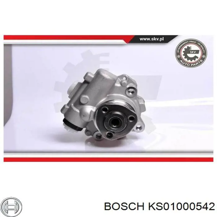 KS01000542 Bosch bomba hidráulica de dirección