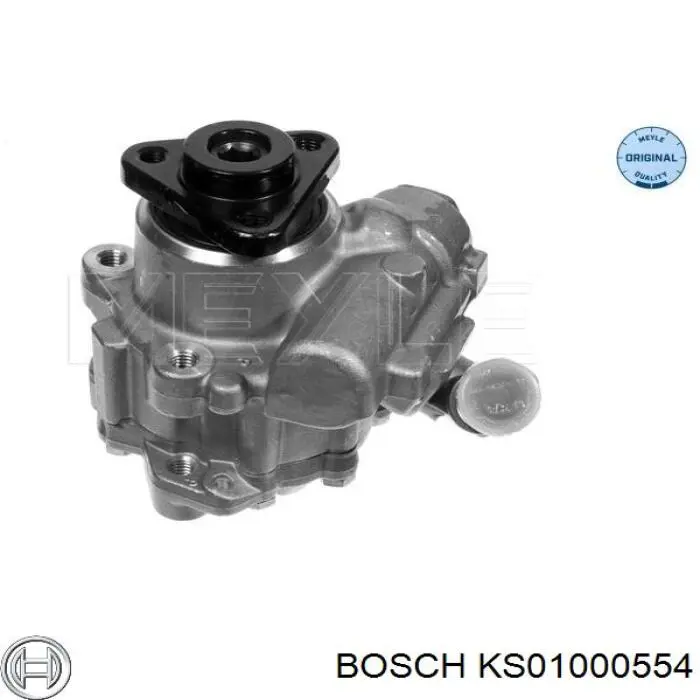 KS01000554 Bosch bomba hidráulica de dirección