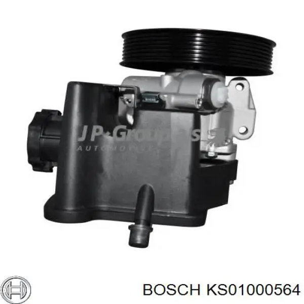 Bomba de dirección KS01000564 Bosch