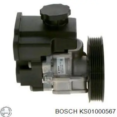 KS01000567 Bosch bomba hidráulica de dirección