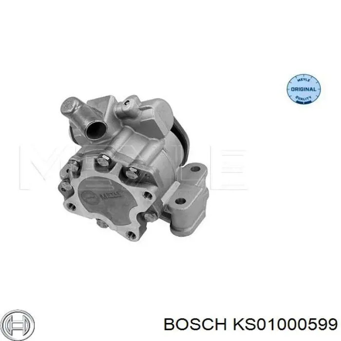 K S01 000 599 Bosch bomba hidráulica de dirección