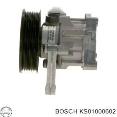 KS01000602 Bosch bomba hidráulica de dirección