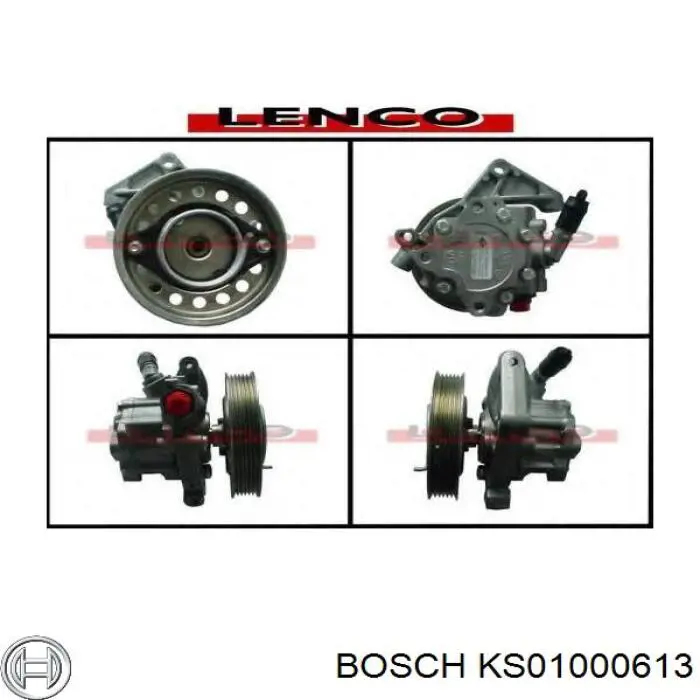 Bomba de dirección asistida  Rover LR003776 precio, desde 188,14 EUR