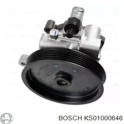 K S01 000 646 Bosch bomba hidráulica de dirección