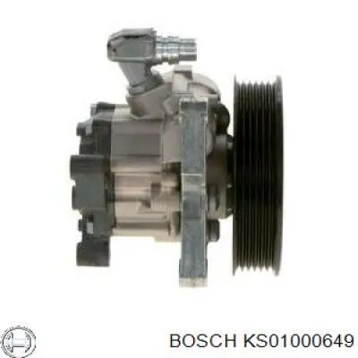 KS01000649 Bosch bomba hidráulica de dirección