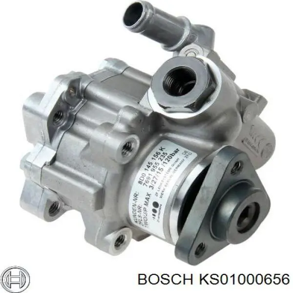 KS01000656 Bosch bomba hidráulica de dirección