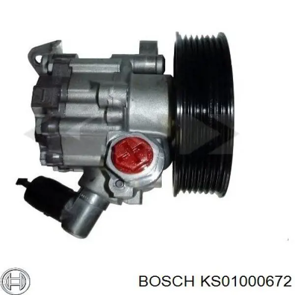 K S01 000 672 Bosch bomba hidráulica de dirección