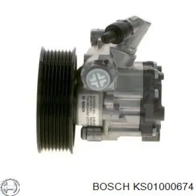 K S01 000 674 Bosch bomba hidráulica de dirección