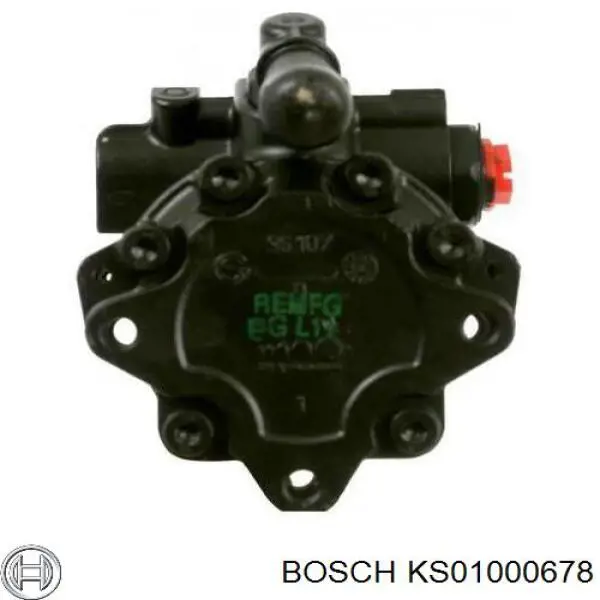 KS01000678 Bosch bomba hidráulica de dirección