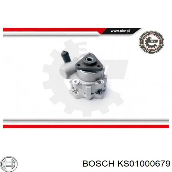 KS01000679 Bosch bomba hidráulica de dirección