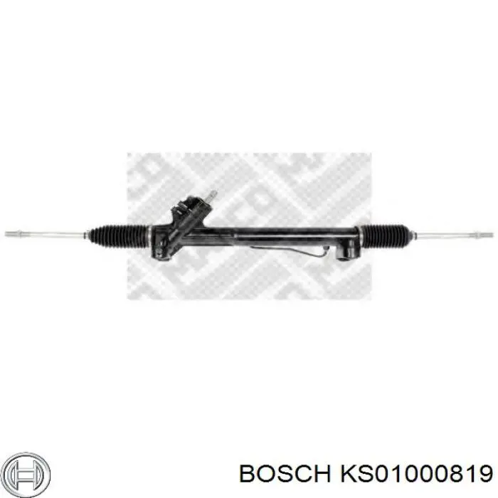 KS01000819 Bosch cremallera de dirección
