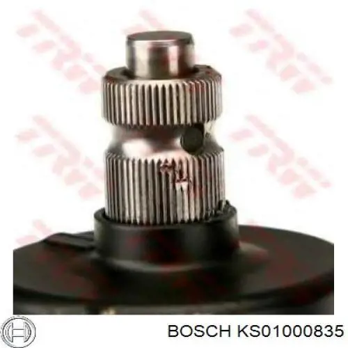 KS01000835 Bosch cremallera de dirección