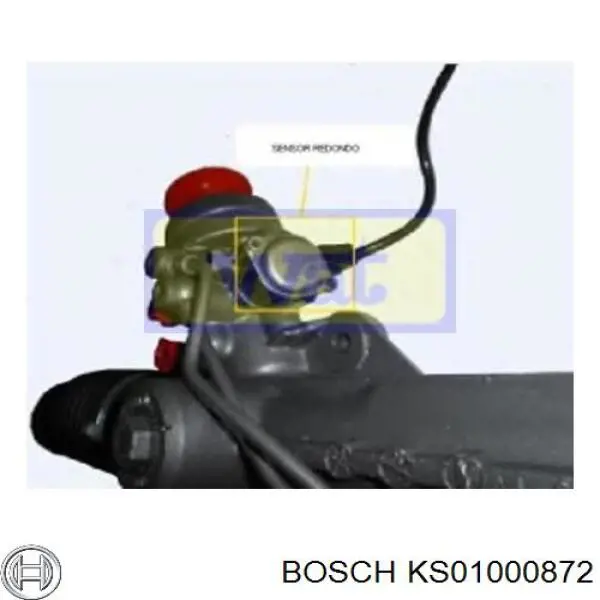 KS01000872 Bosch cremallera de dirección