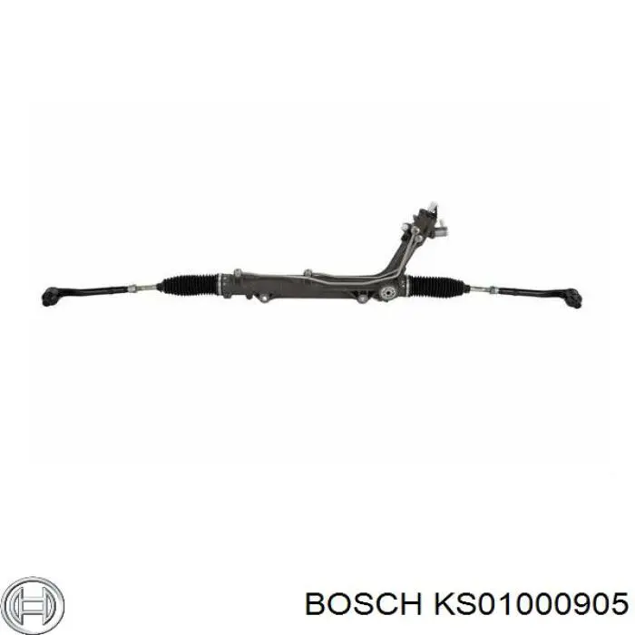 Cremallera de dirección 30764336 Volvo