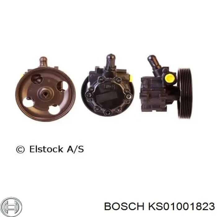 KS01001823 Bosch cremallera de dirección