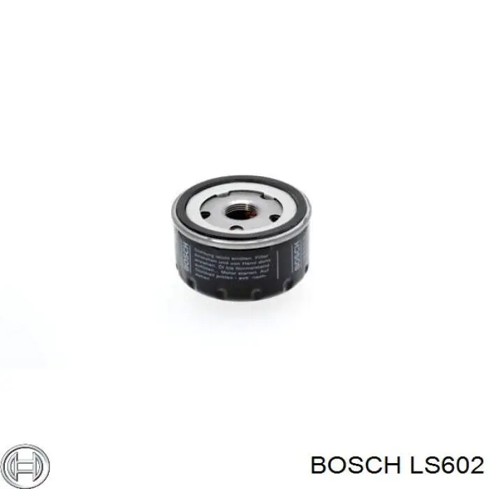 LS602 Bosch sonda lambda sensor de oxigeno post catalizador