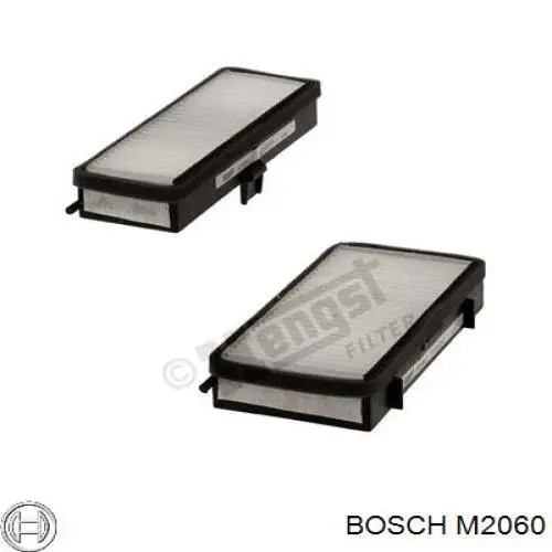 M2060 Bosch filtro de habitáculo