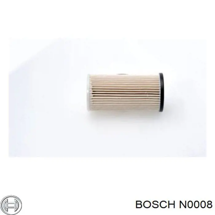 N0008 Bosch filtro combustible