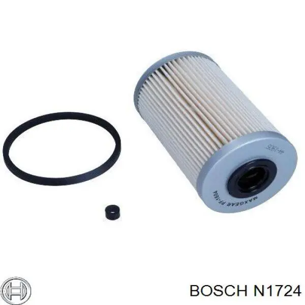 Filtro combustible Renault Master 3 FV, JV