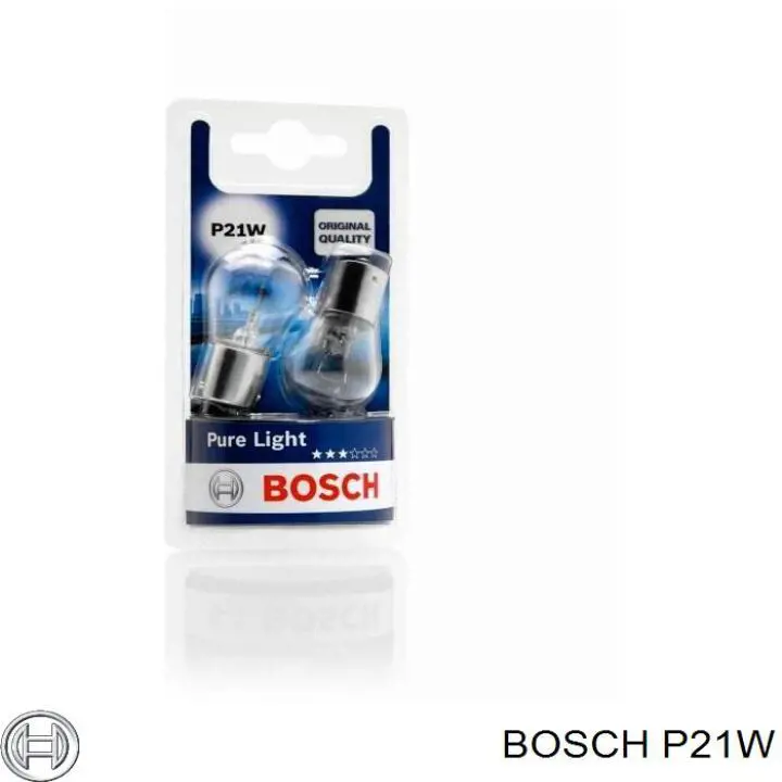 P21W Bosch bombilla