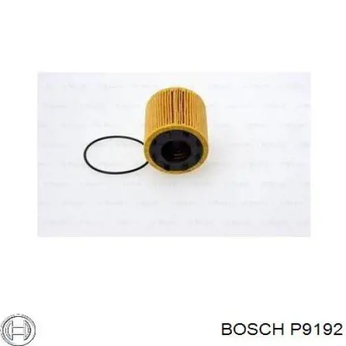 P9192 Bosch filtro de aceite