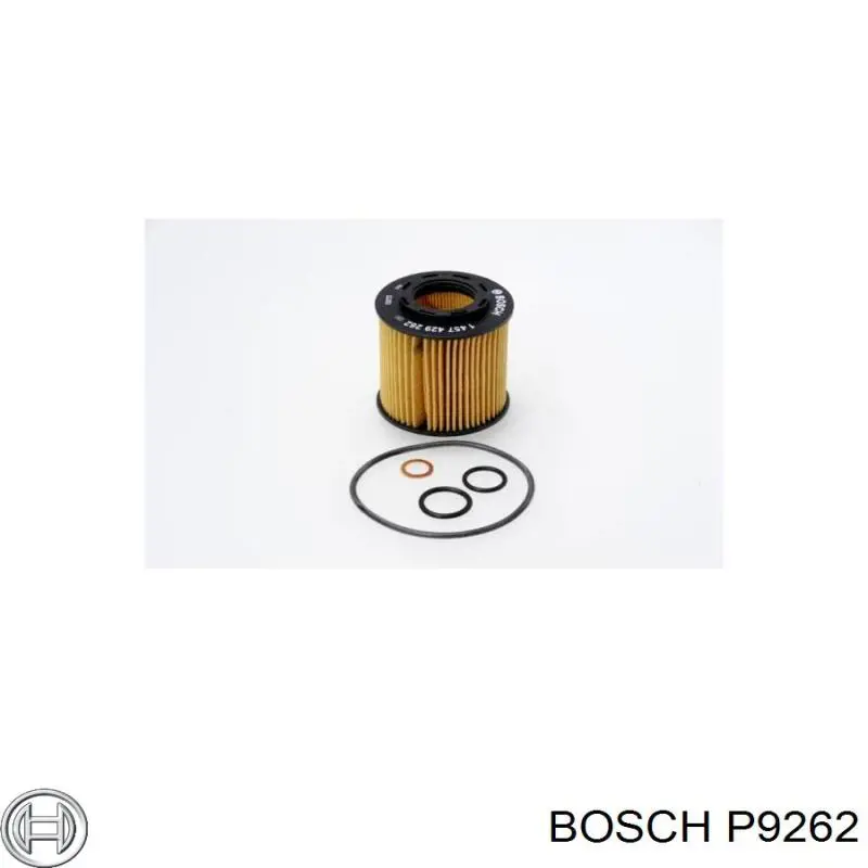 P9262 Bosch Filtro aceite
