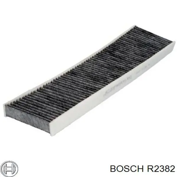 R2382 Bosch filtro de habitáculo