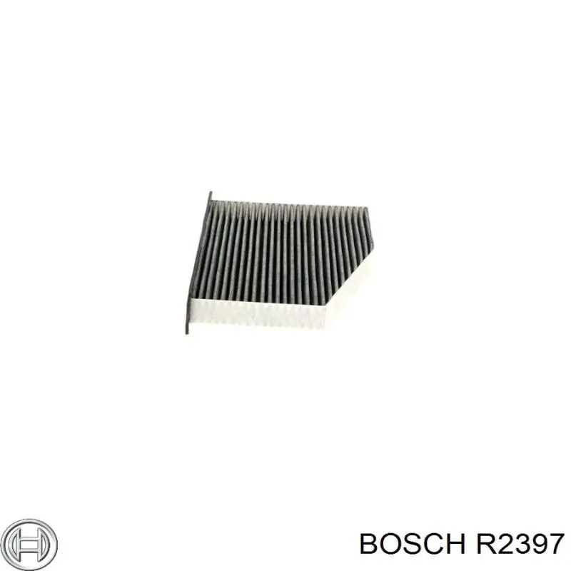 R2397 Bosch filtro de habitáculo