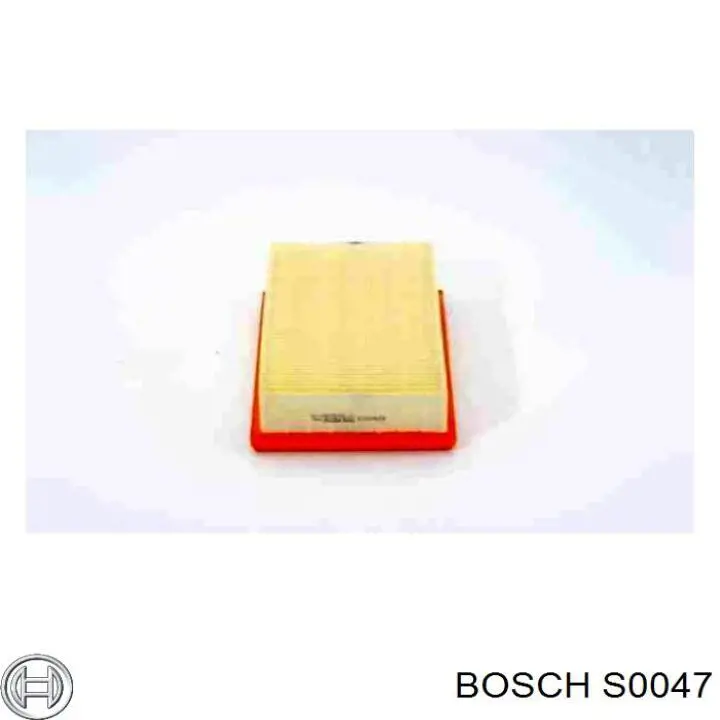 S0047 Bosch filtro de aire