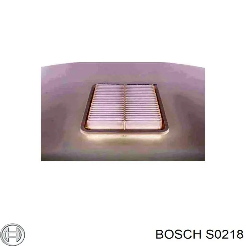 s0218 Bosch filtro de aire