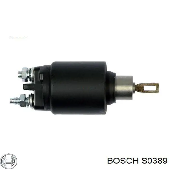 S0389 Bosch filtro de aire