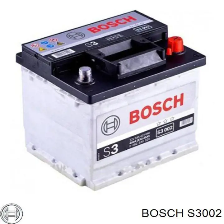 S3002 Bosch filtro de aire