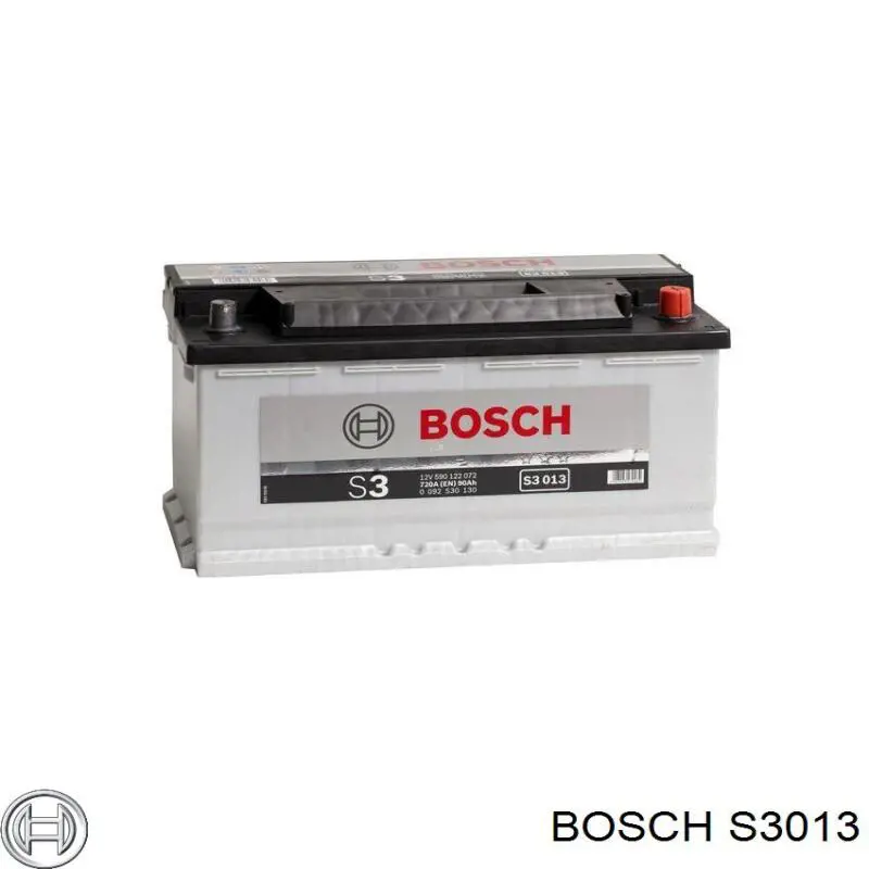 Batería de Arranque Bosch (S3013)