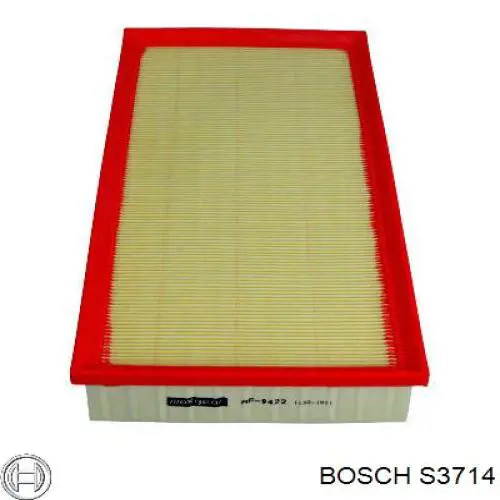 Filtro de aire Volkswagen Golf 4 1J1