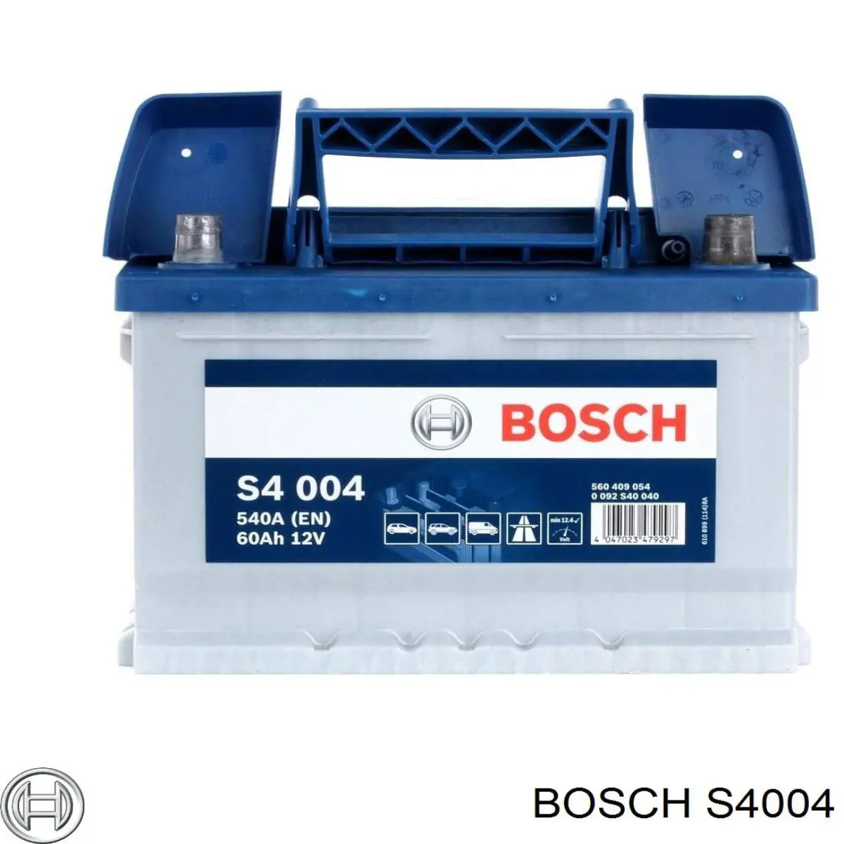 S4004 Bosch Batería Start-Stop