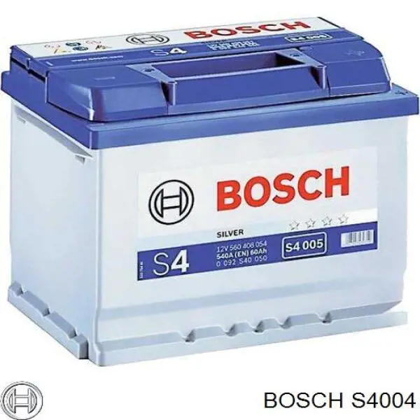 Batería de arranque Bosch S4004 precio, desde 115,53 EUR