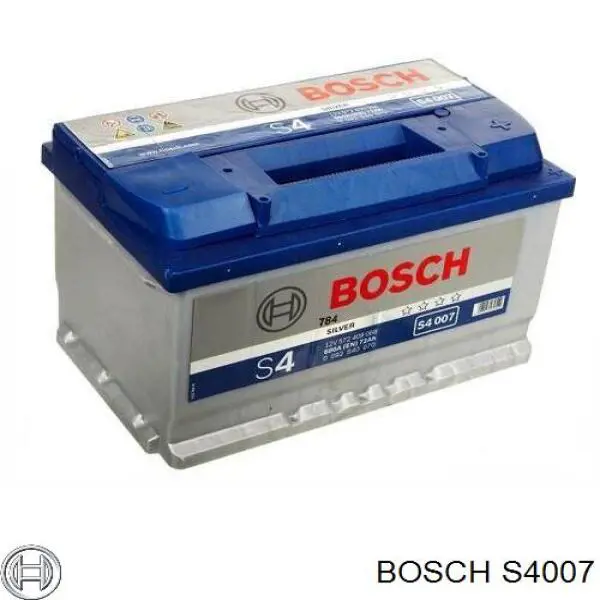 S4007 Bosch Batería Start-Stop