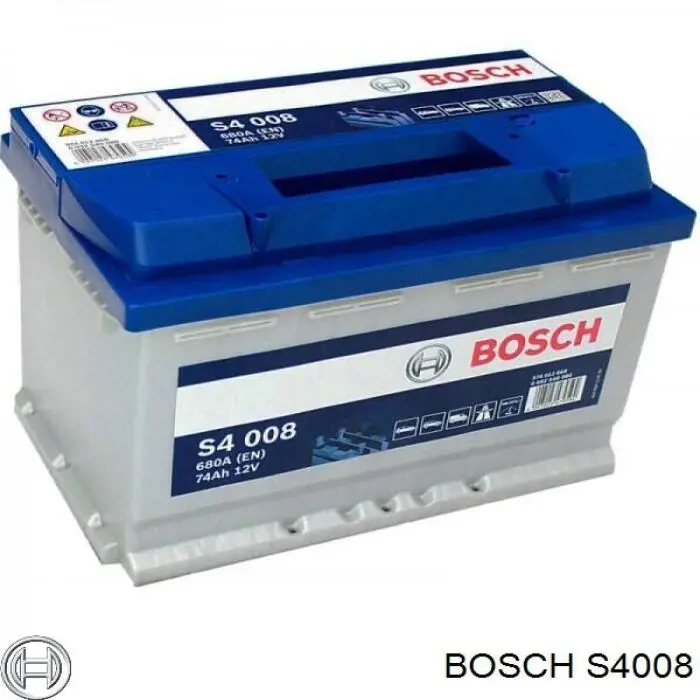 Comprar S4008 Bosch Batería de coche