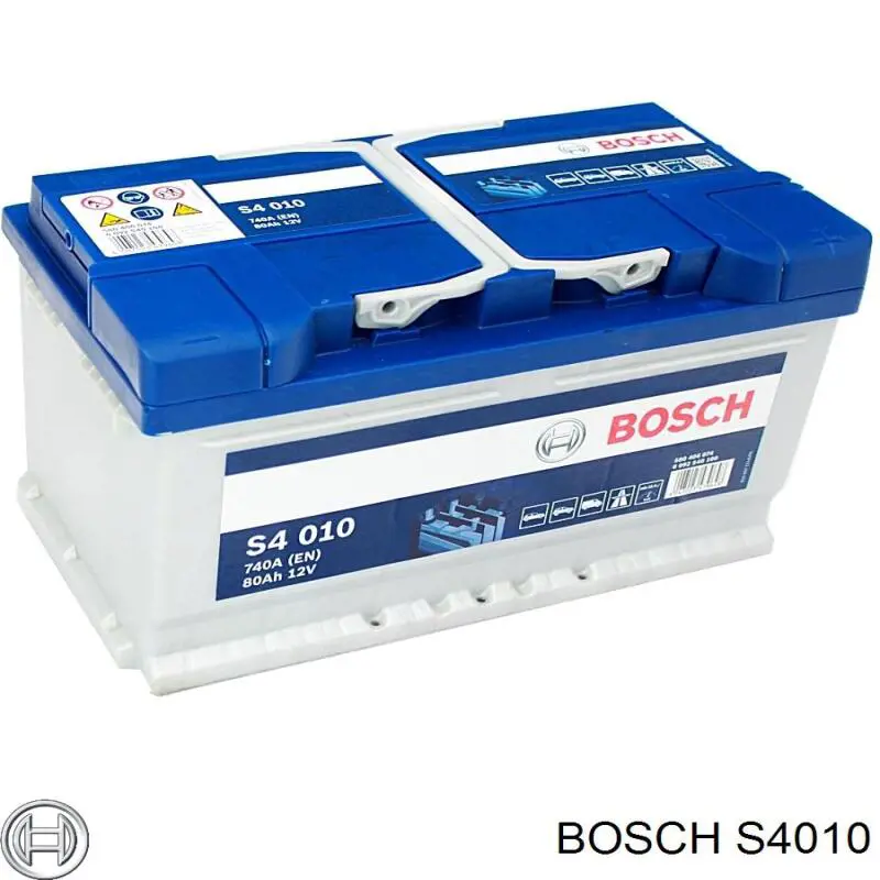 Batería de arranque Bosch S4010 precio, desde 147,43 EUR