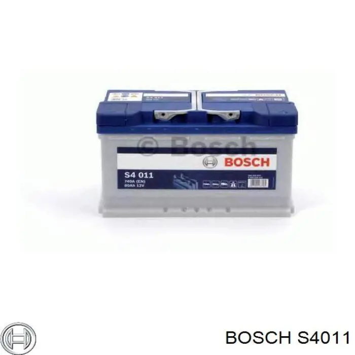 Batería de Arranque Bosch (S4011)